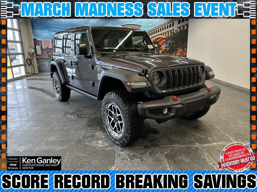 new 2025 Jeep Wrangler car, priced at $59,001