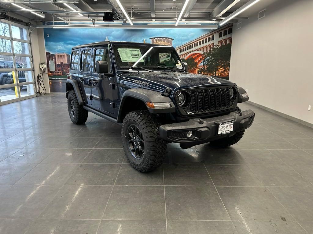 new 2025 Jeep Wrangler car, priced at $48,556