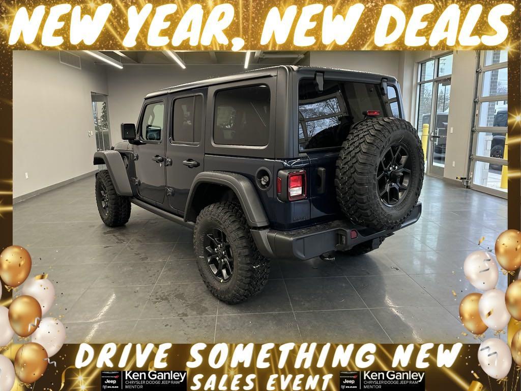 new 2025 Jeep Wrangler car, priced at $48,556