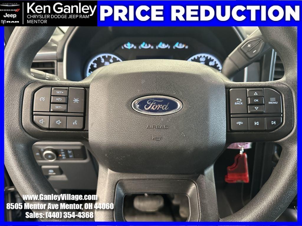 used 2022 Ford F-150 car, priced at $33,400