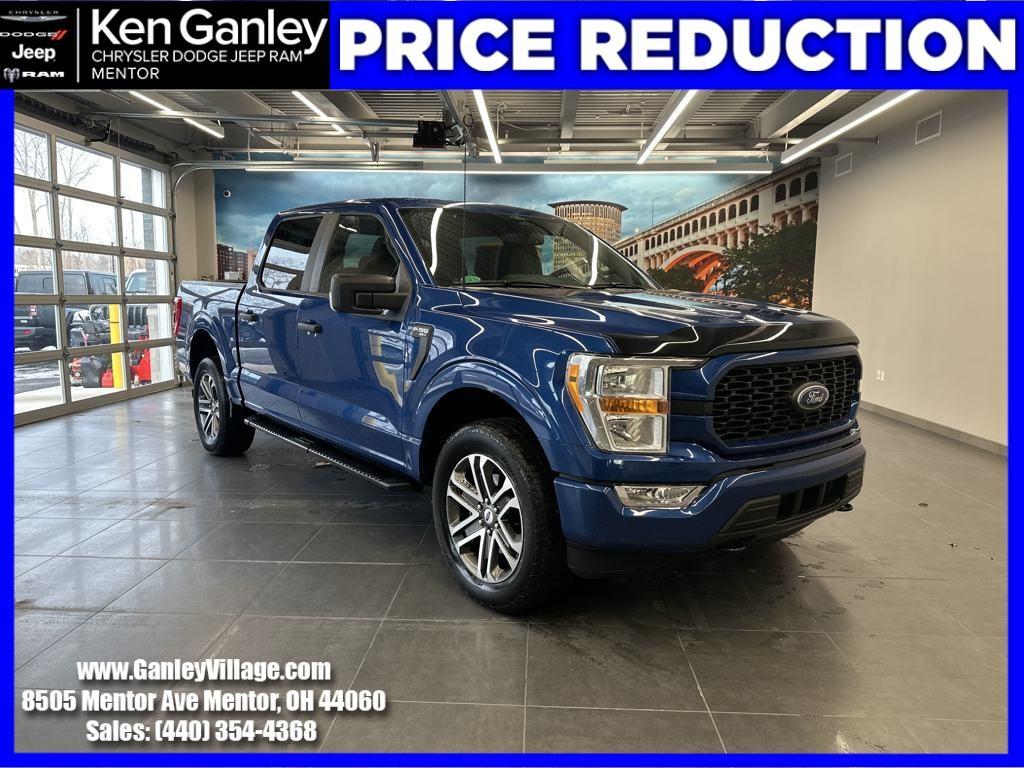 used 2022 Ford F-150 car, priced at $33,400