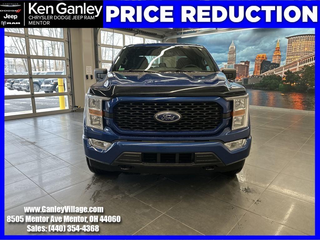 used 2022 Ford F-150 car, priced at $33,400