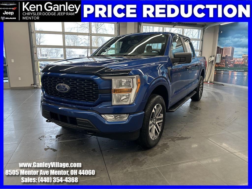 used 2022 Ford F-150 car, priced at $33,400