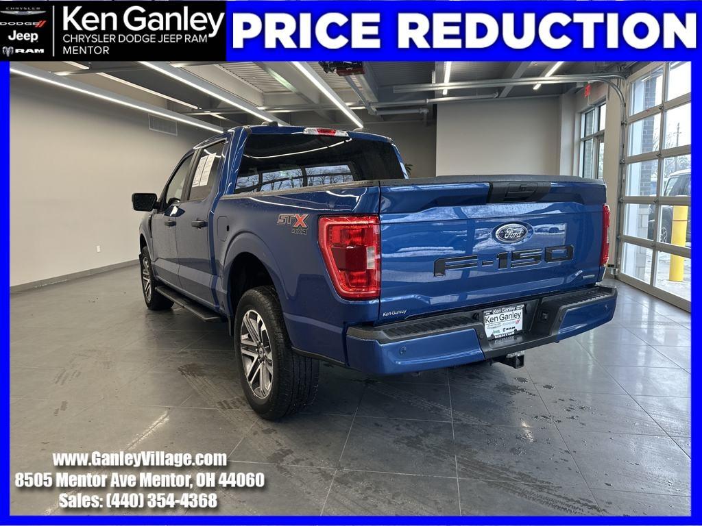 used 2022 Ford F-150 car, priced at $33,400