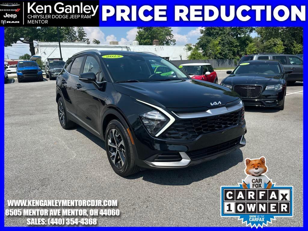 used 2023 Kia Sportage Hybrid car, priced at $26,900