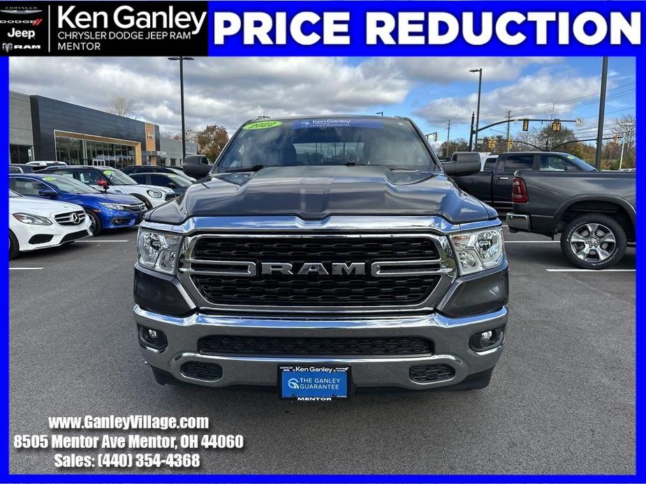 used 2022 Ram 1500 car, priced at $27,954