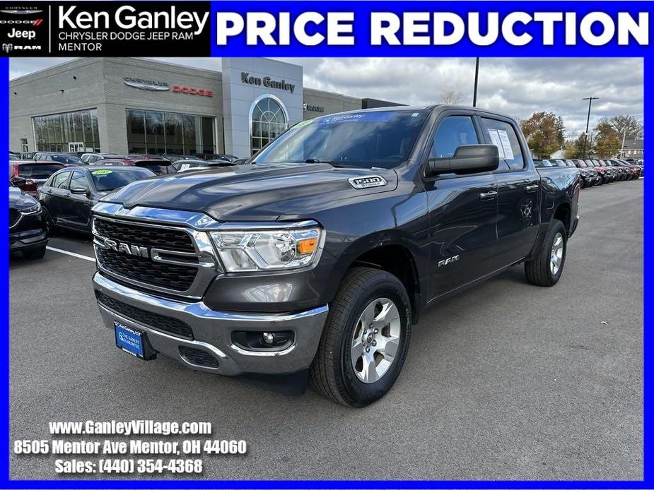 used 2022 Ram 1500 car, priced at $27,954