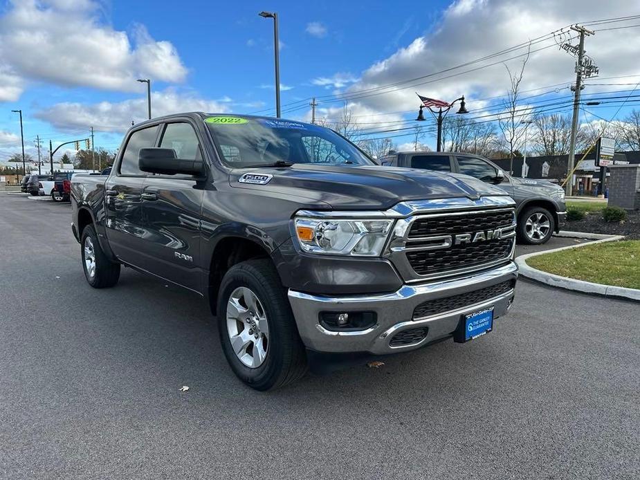 used 2022 Ram 1500 car, priced at $27,954