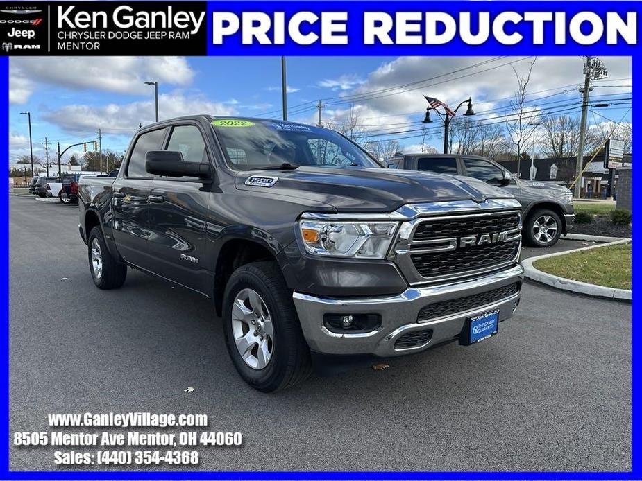 used 2022 Ram 1500 car, priced at $27,954