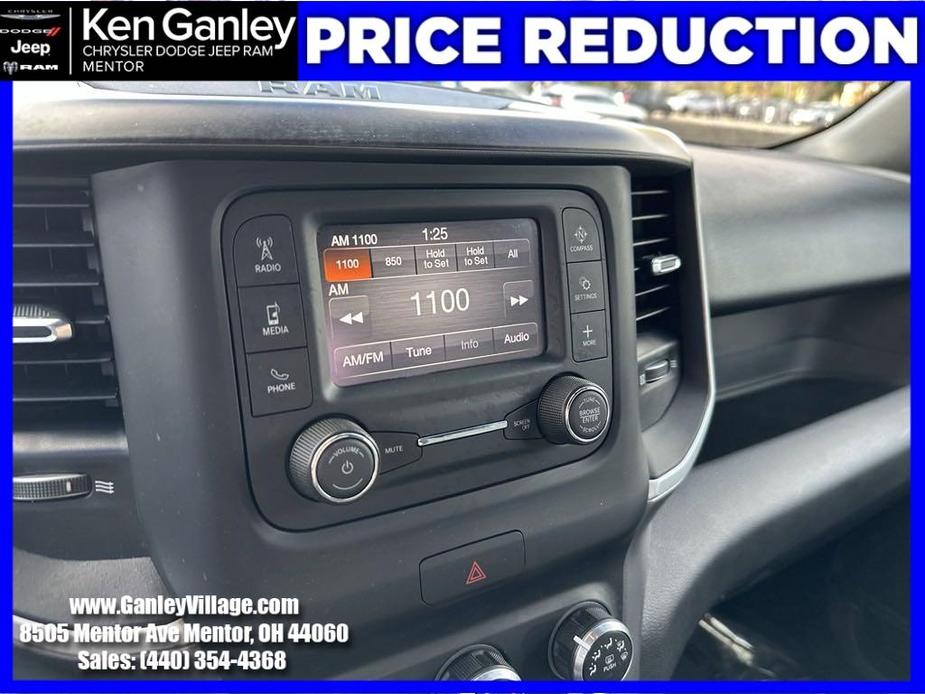 used 2022 Ram 1500 car, priced at $27,954