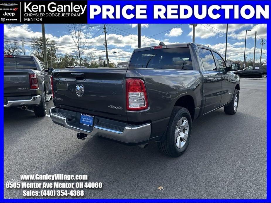 used 2022 Ram 1500 car, priced at $27,954