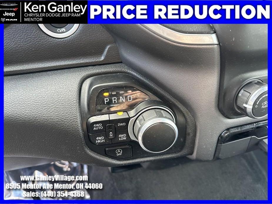 used 2022 Ram 1500 car, priced at $27,954