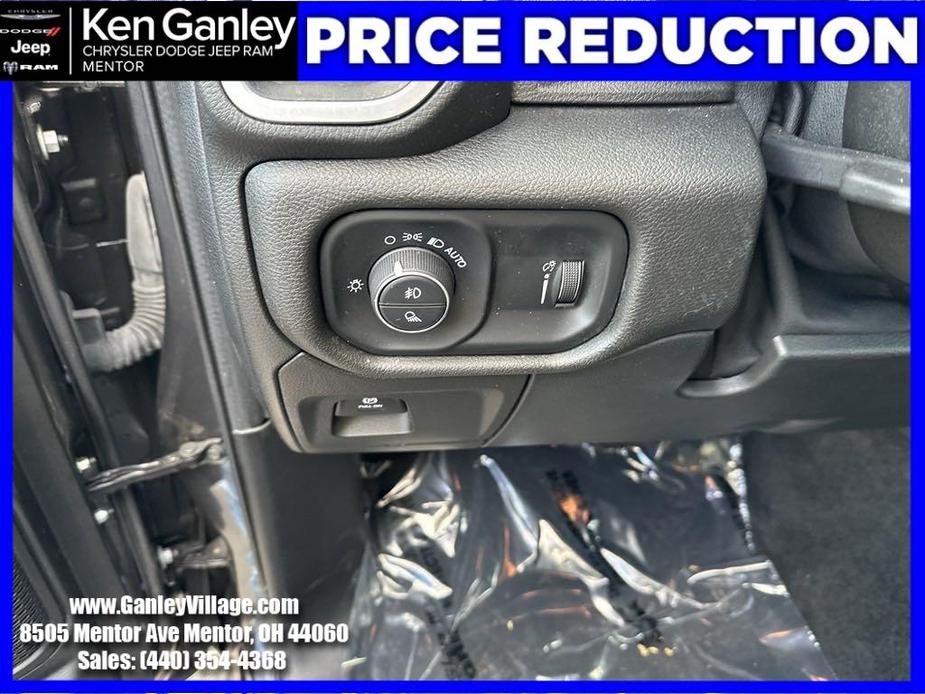 used 2022 Ram 1500 car, priced at $27,954