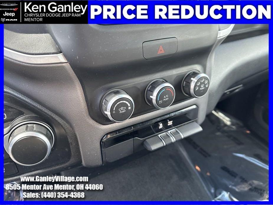 used 2022 Ram 1500 car, priced at $27,954