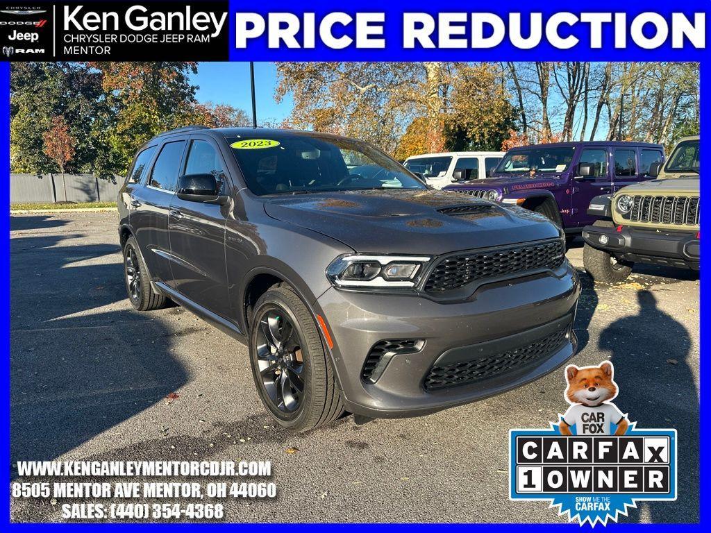 used 2023 Dodge Durango car, priced at $36,800