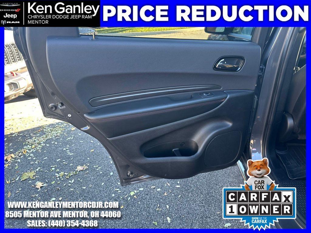 used 2023 Dodge Durango car, priced at $36,800