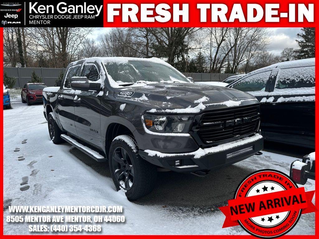 used 2020 Ram 1500 car, priced at $26,900