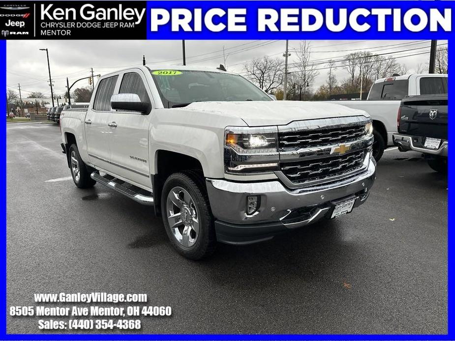 used 2017 Chevrolet Silverado 1500 car, priced at $24,900