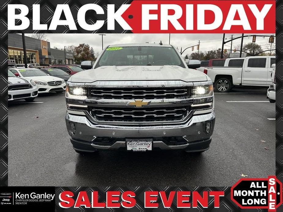 used 2017 Chevrolet Silverado 1500 car, priced at $25,900