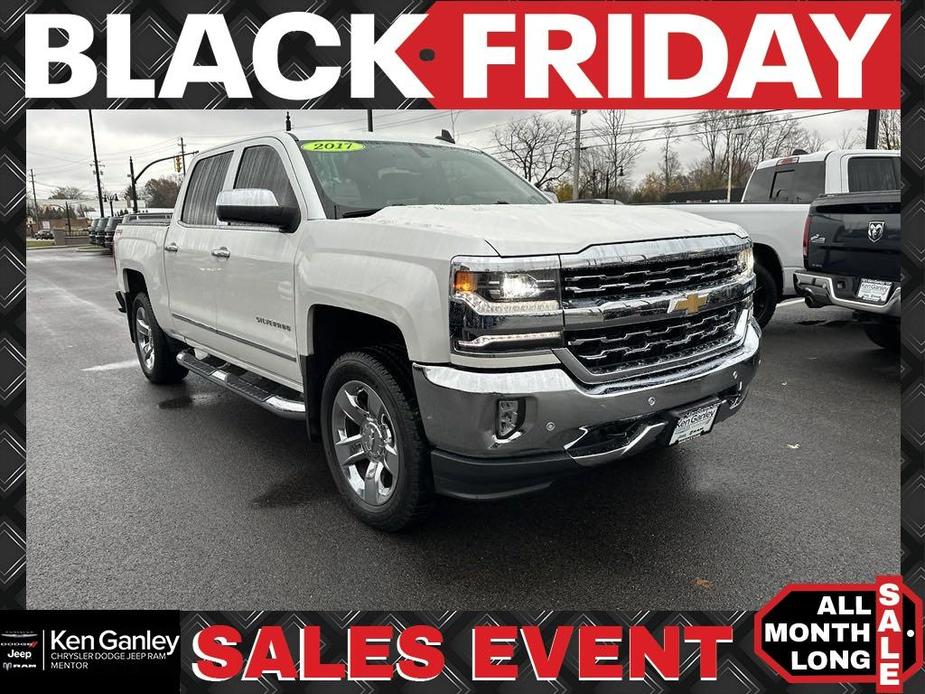 used 2017 Chevrolet Silverado 1500 car, priced at $25,900