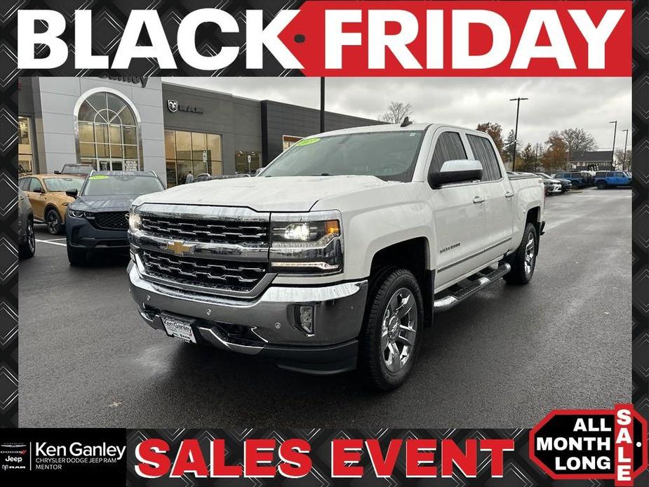 used 2017 Chevrolet Silverado 1500 car, priced at $25,900