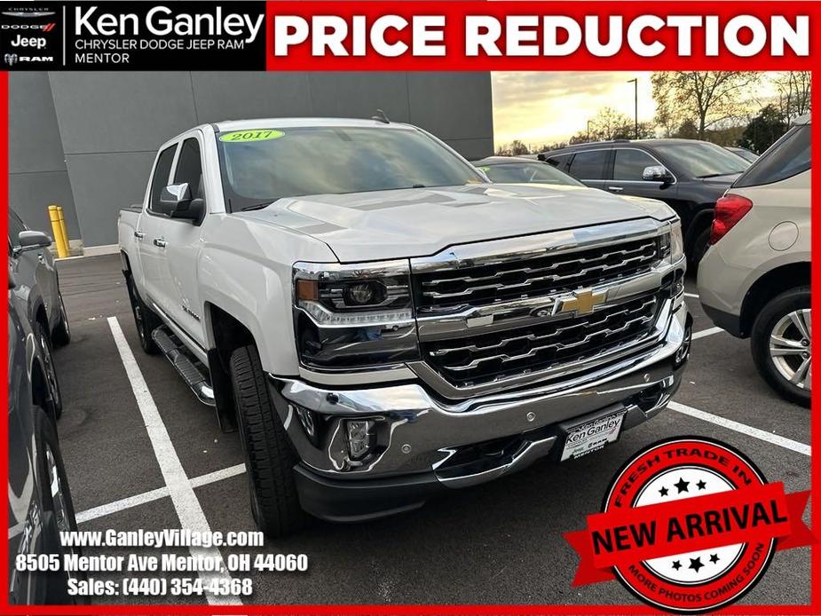 used 2017 Chevrolet Silverado 1500 car, priced at $26,600