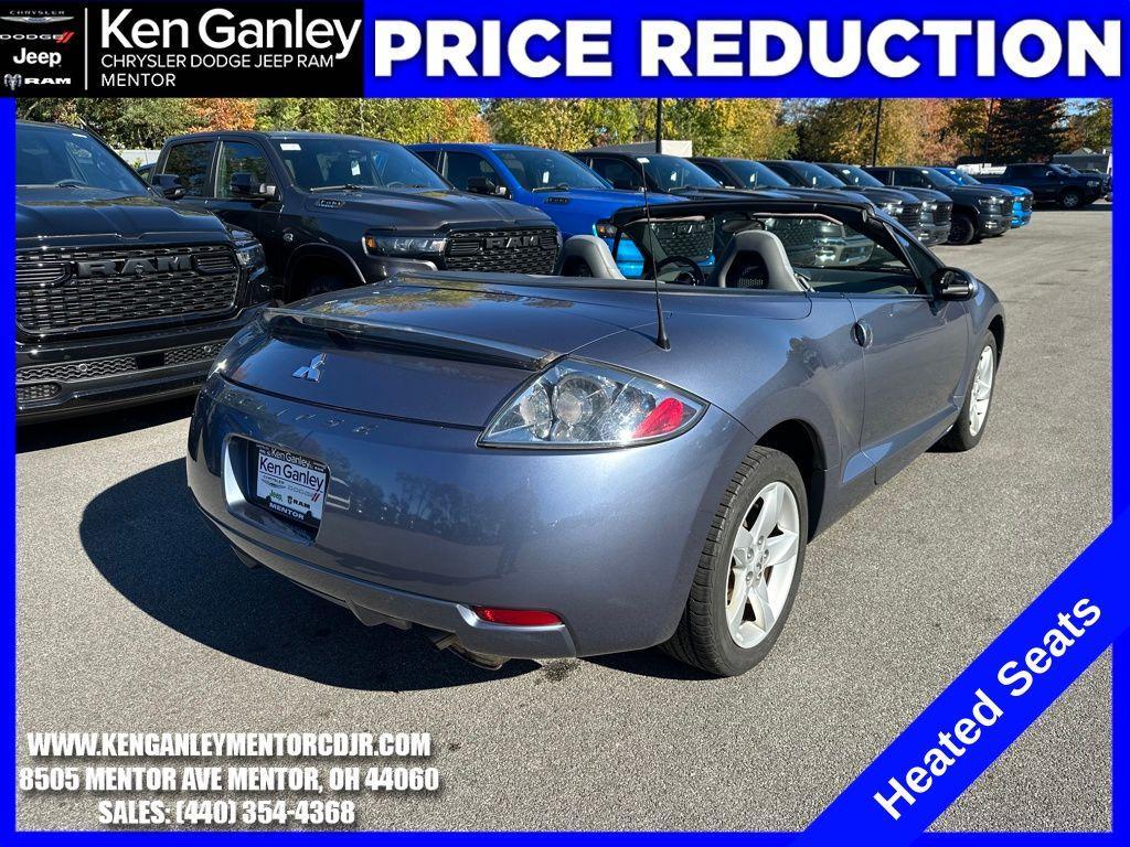 used 2007 Mitsubishi Eclipse car, priced at $4,900