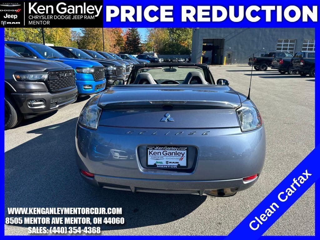 used 2007 Mitsubishi Eclipse car, priced at $4,900