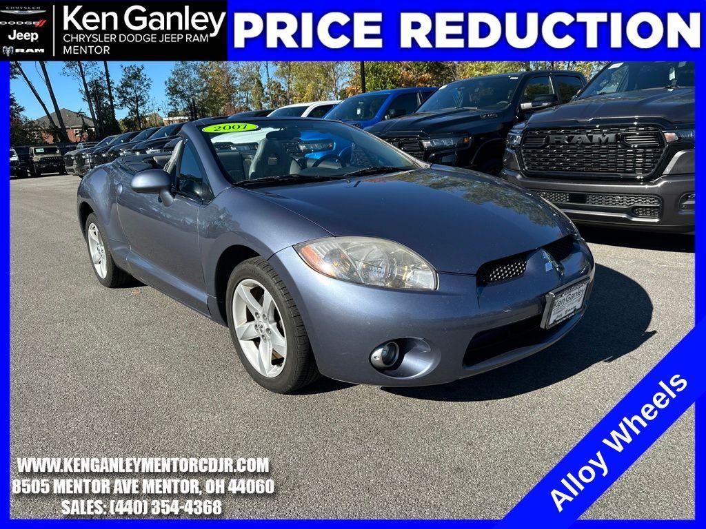 used 2007 Mitsubishi Eclipse car, priced at $4,900