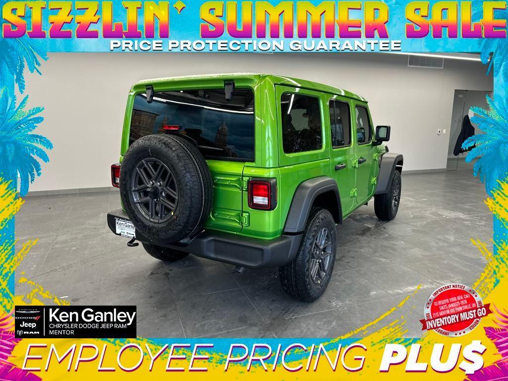 new 2025 Jeep Wrangler car, priced at $46,288