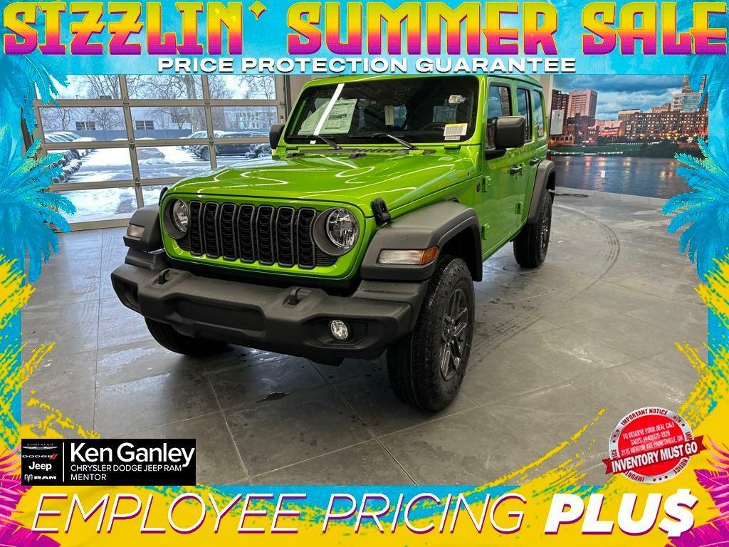 new 2025 Jeep Wrangler car, priced at $46,288