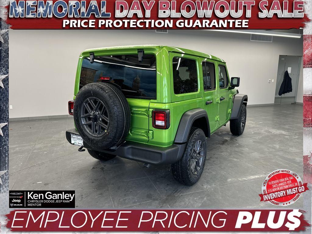 new 2025 Jeep Wrangler car, priced at $47,088