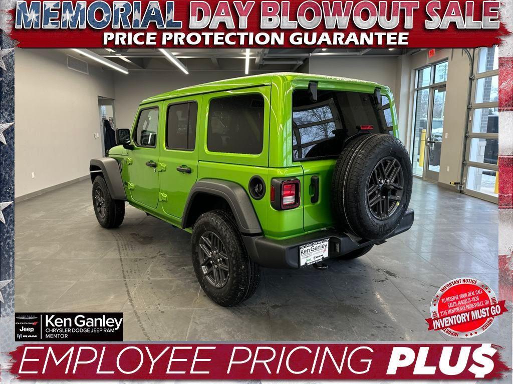 new 2025 Jeep Wrangler car, priced at $46,488