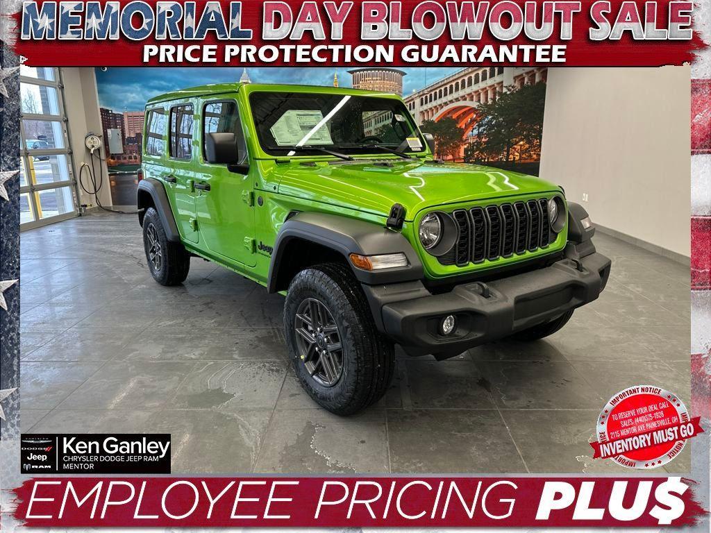 new 2025 Jeep Wrangler car, priced at $46,488