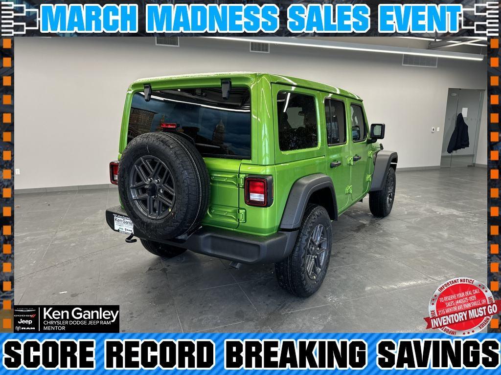 new 2025 Jeep Wrangler car, priced at $45,098