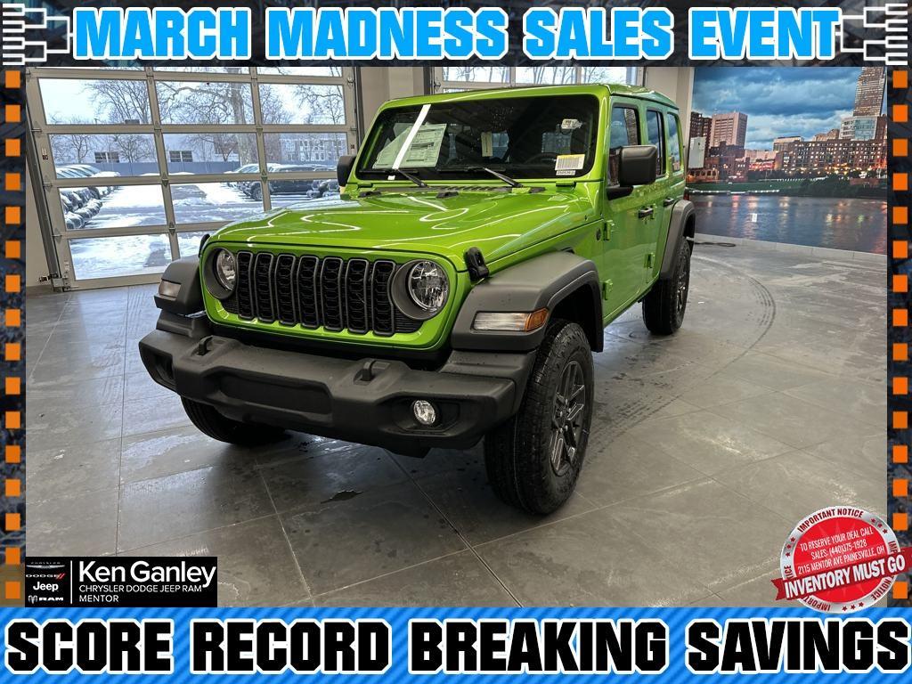 new 2025 Jeep Wrangler car, priced at $45,098