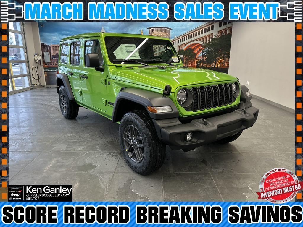 new 2025 Jeep Wrangler car, priced at $45,098