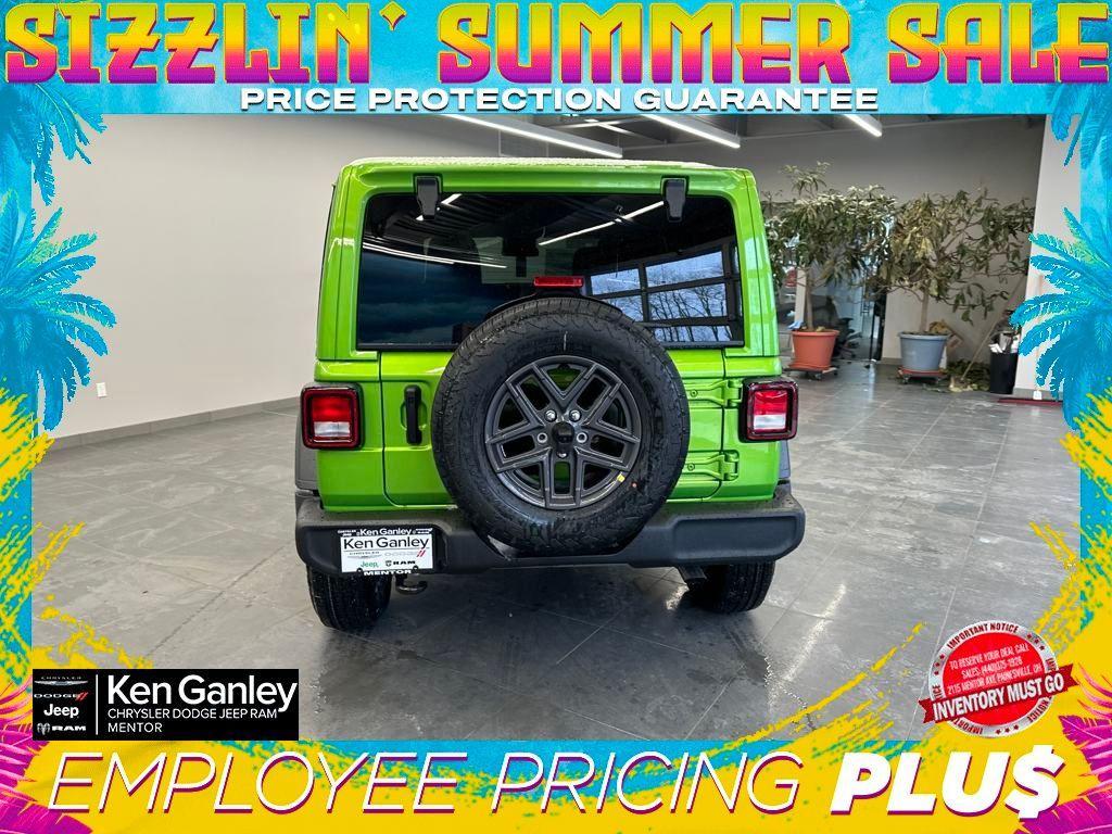 new 2025 Jeep Wrangler car, priced at $46,288
