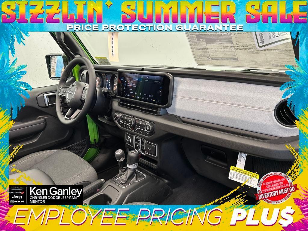 new 2025 Jeep Wrangler car, priced at $46,288