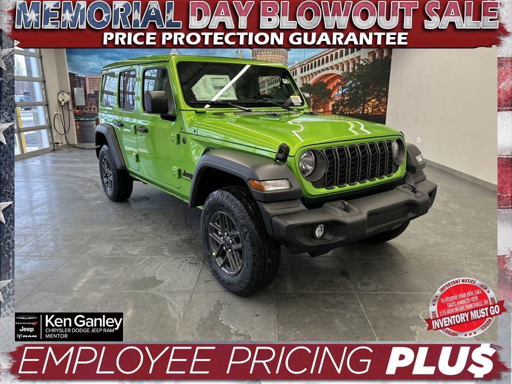 new 2025 Jeep Wrangler car, priced at $47,088