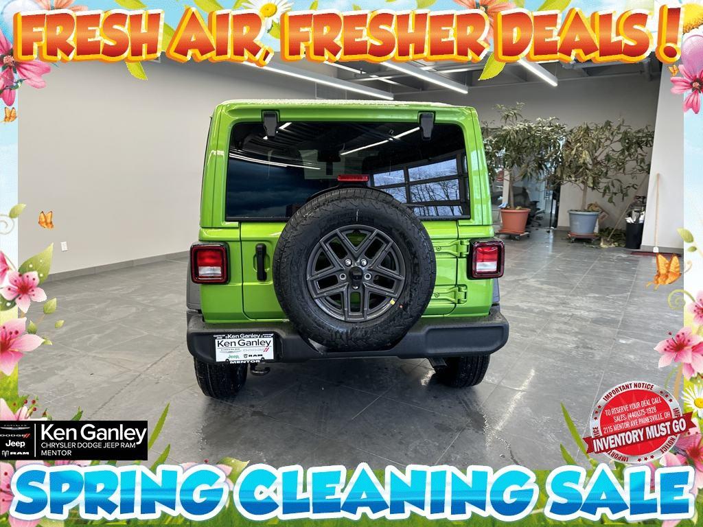 new 2025 Jeep Wrangler car, priced at $45,098