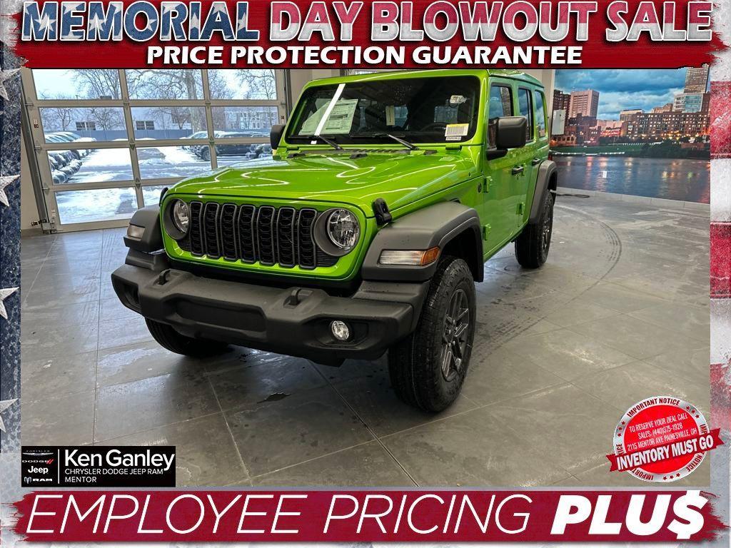 new 2025 Jeep Wrangler car, priced at $46,488