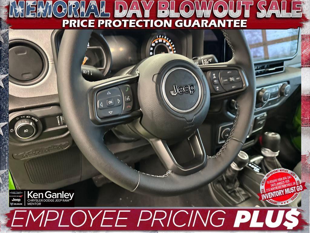 new 2025 Jeep Wrangler car, priced at $46,488