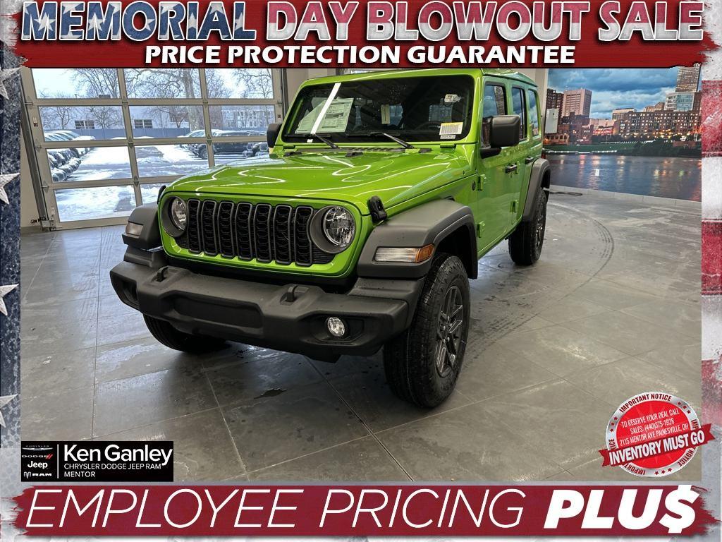 new 2025 Jeep Wrangler car, priced at $47,088