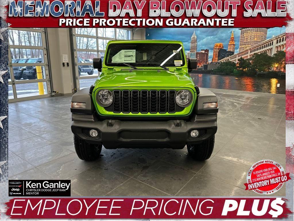 new 2025 Jeep Wrangler car, priced at $46,488