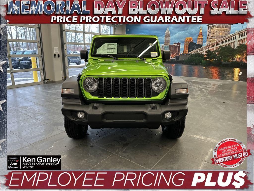 new 2025 Jeep Wrangler car, priced at $47,088