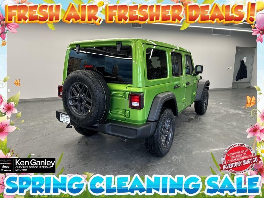new 2025 Jeep Wrangler car, priced at $45,098