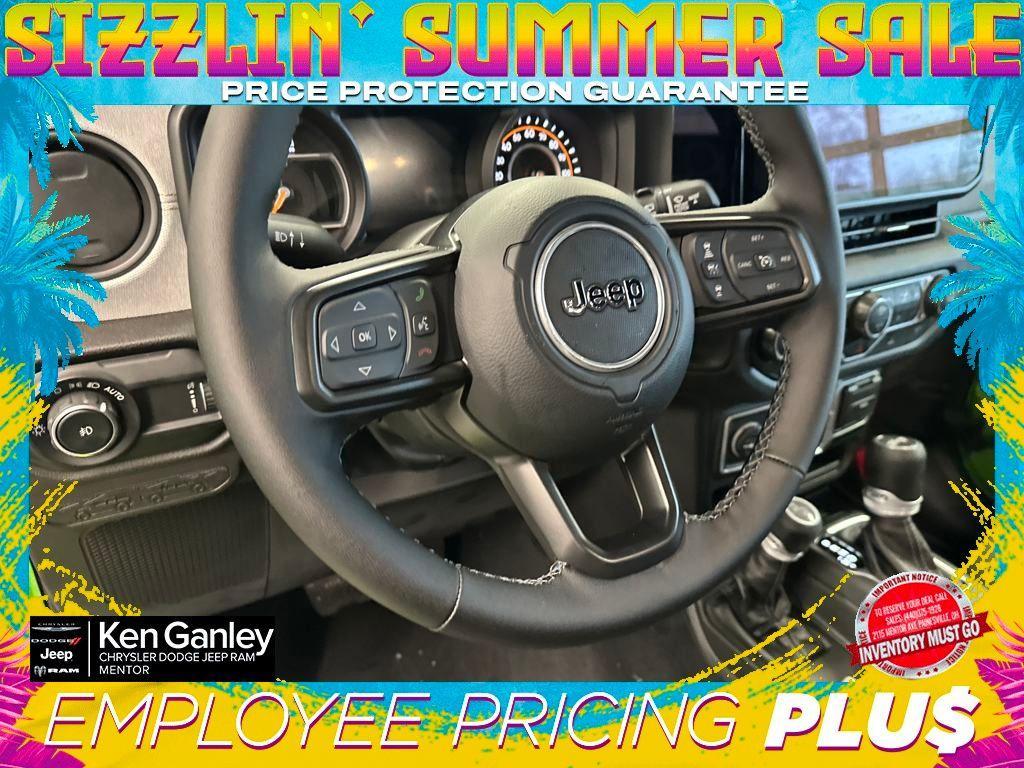 new 2025 Jeep Wrangler car, priced at $46,288