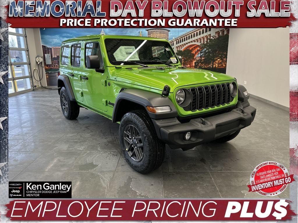 new 2025 Jeep Wrangler car, priced at $47,088