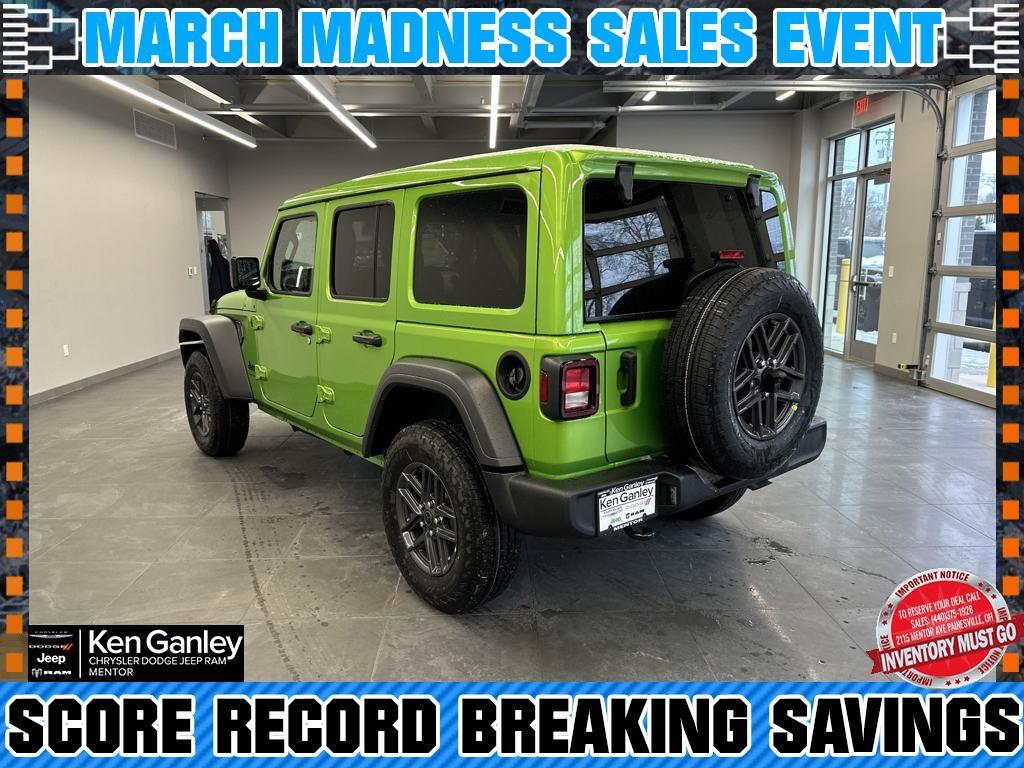 new 2025 Jeep Wrangler car, priced at $45,098